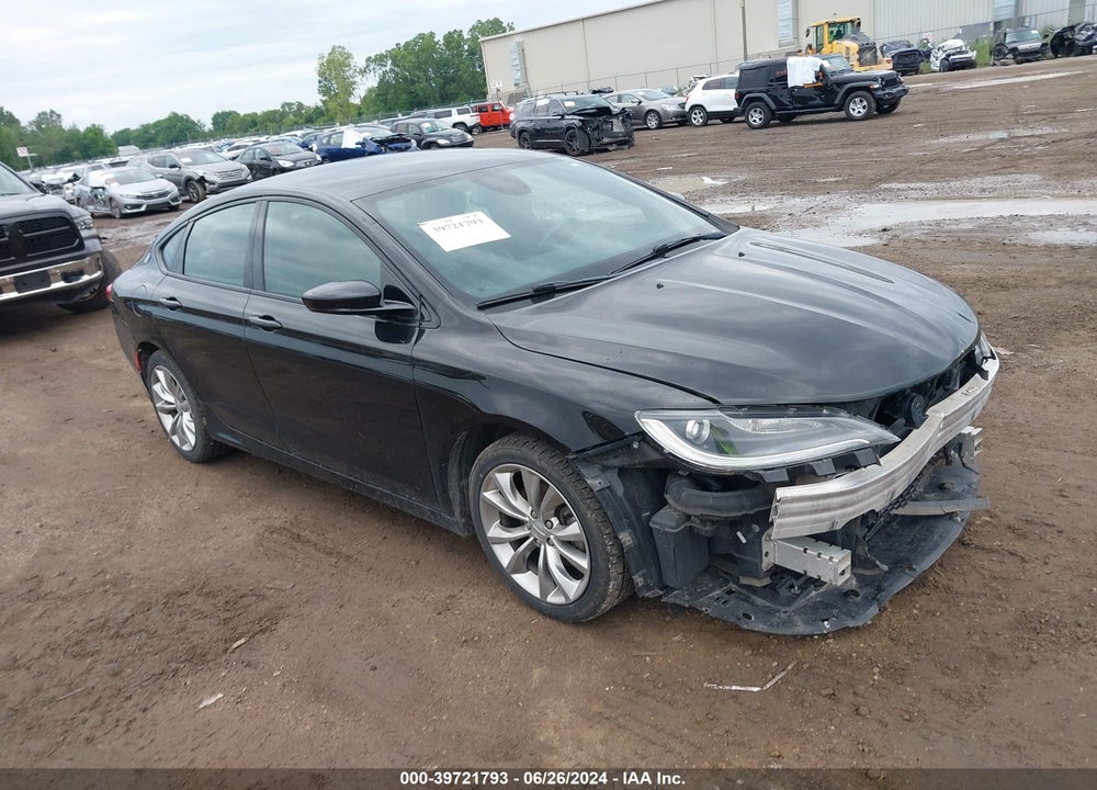 2015 CHRYSLER 200 S VIN: 1C3CCCBBXFN676234