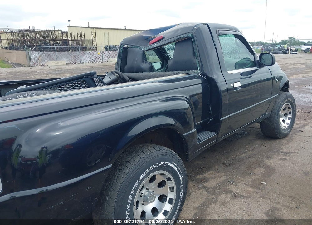 2004 FORD RANGER EDGE/XL/XLT VIN: 1FTYR10UX4PA69423