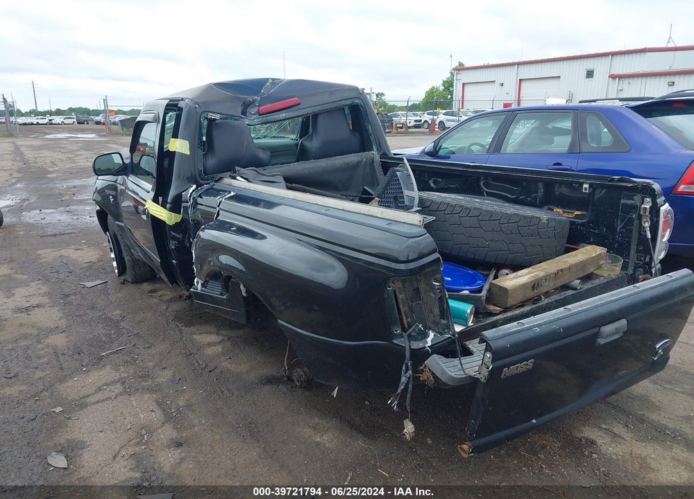 2004 FORD RANGER EDGE/XL/XLT VIN: 1FTYR10UX4PA69423