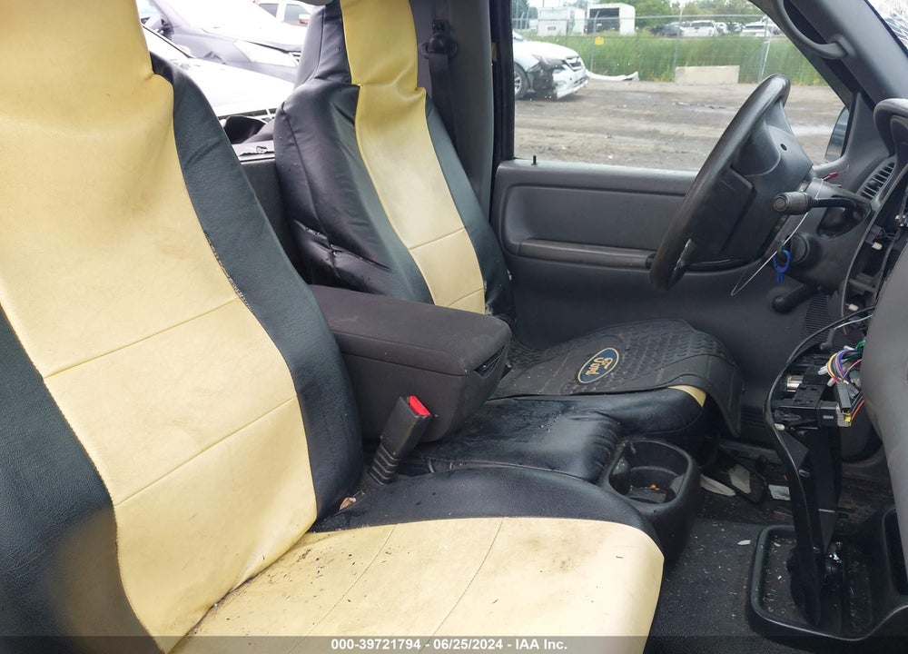 2004 FORD RANGER EDGE/XL/XLT VIN: 1FTYR10UX4PA69423