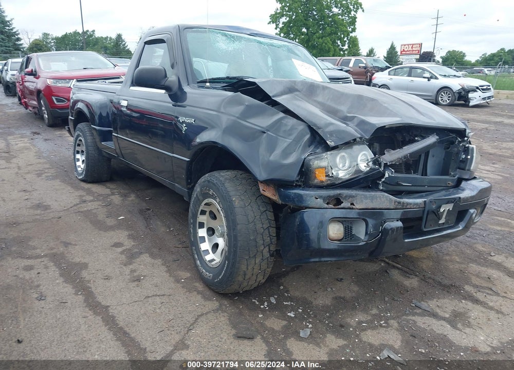 2004 FORD RANGER EDGE/XL/XLT VIN: 1FTYR10UX4PA69423