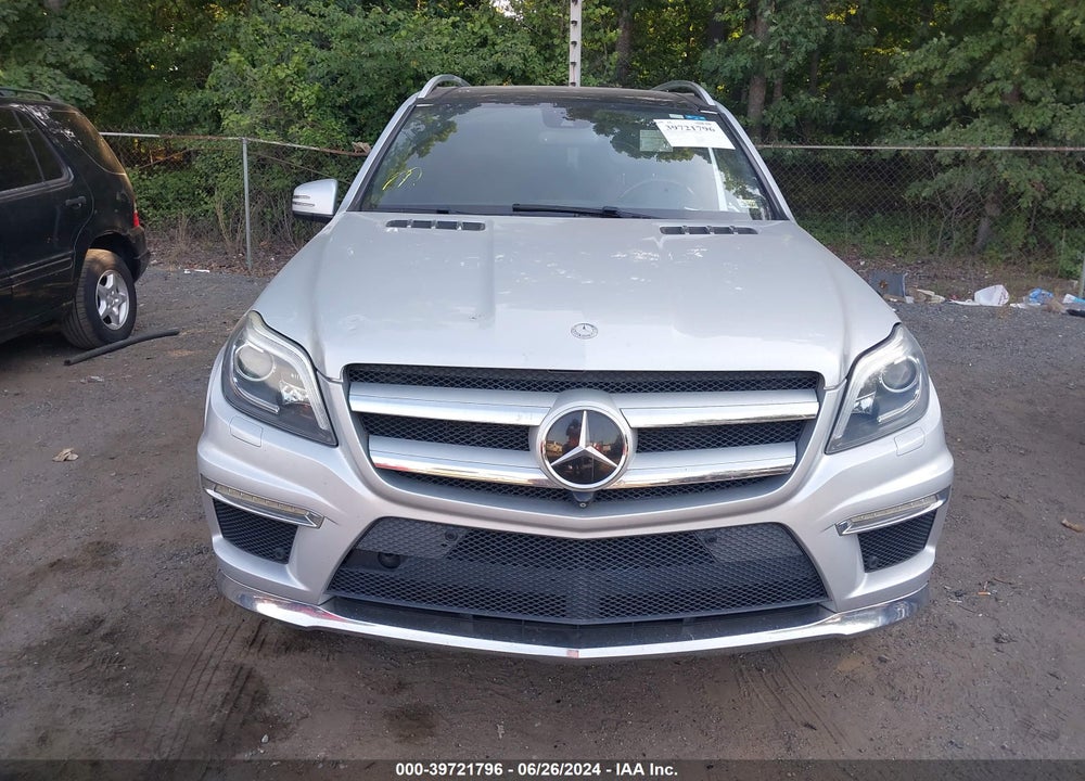 2014 MERCEDES-BENZ GL 550 4MATIC VIN: 4JGDF7DE6EA270796