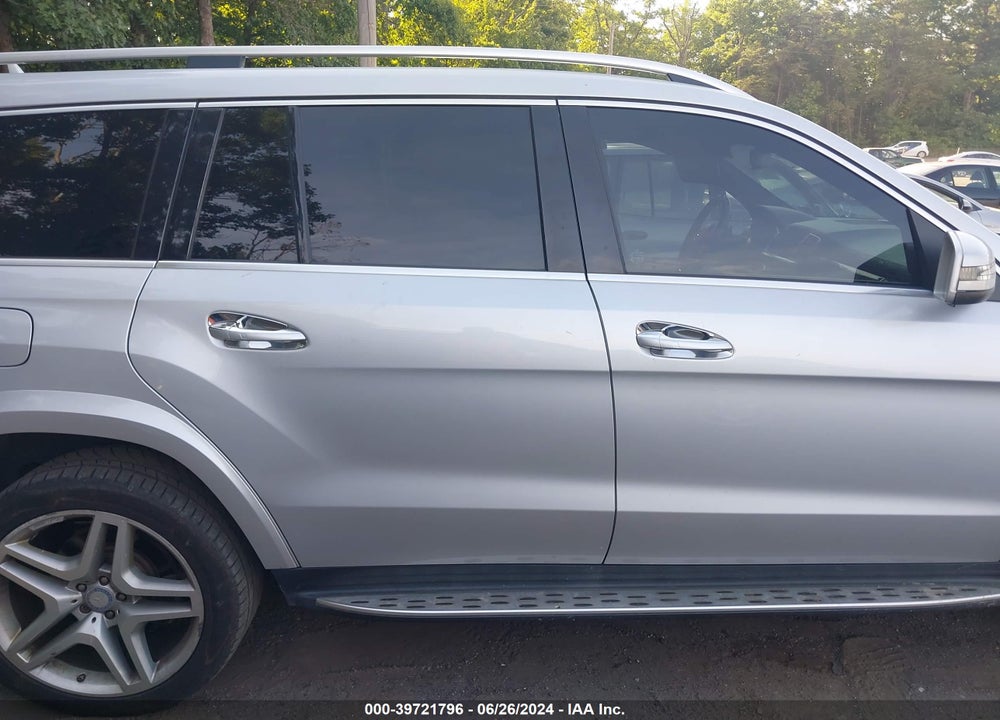 2014 MERCEDES-BENZ GL 550 4MATIC VIN: 4JGDF7DE6EA270796