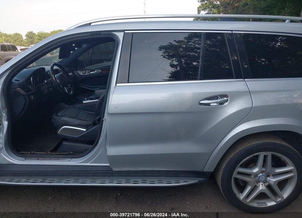 2014 MERCEDES-BENZ GL 550 4MATIC VIN: 4JGDF7DE6EA270796