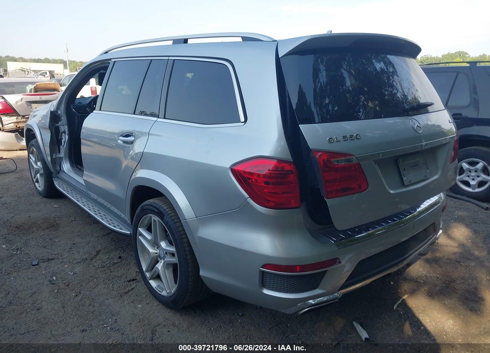 2014 MERCEDES-BENZ GL 550 4MATIC VIN: 4JGDF7DE6EA270796