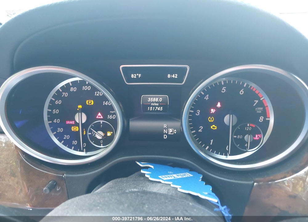 2014 MERCEDES-BENZ GL 550 4MATIC VIN: 4JGDF7DE6EA270796