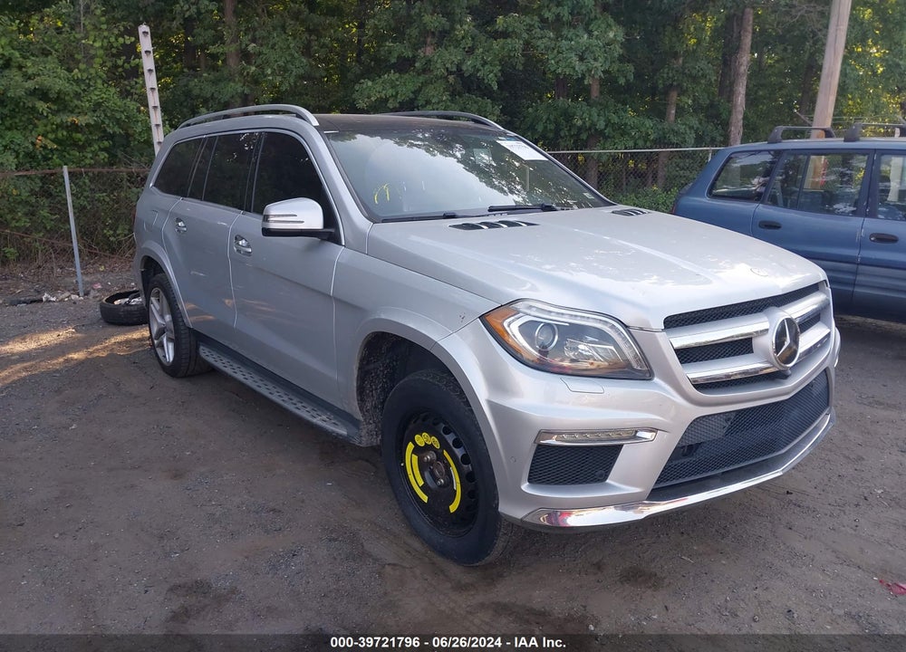 2014 MERCEDES-BENZ GL 550 4MATIC VIN: 4JGDF7DE6EA270796