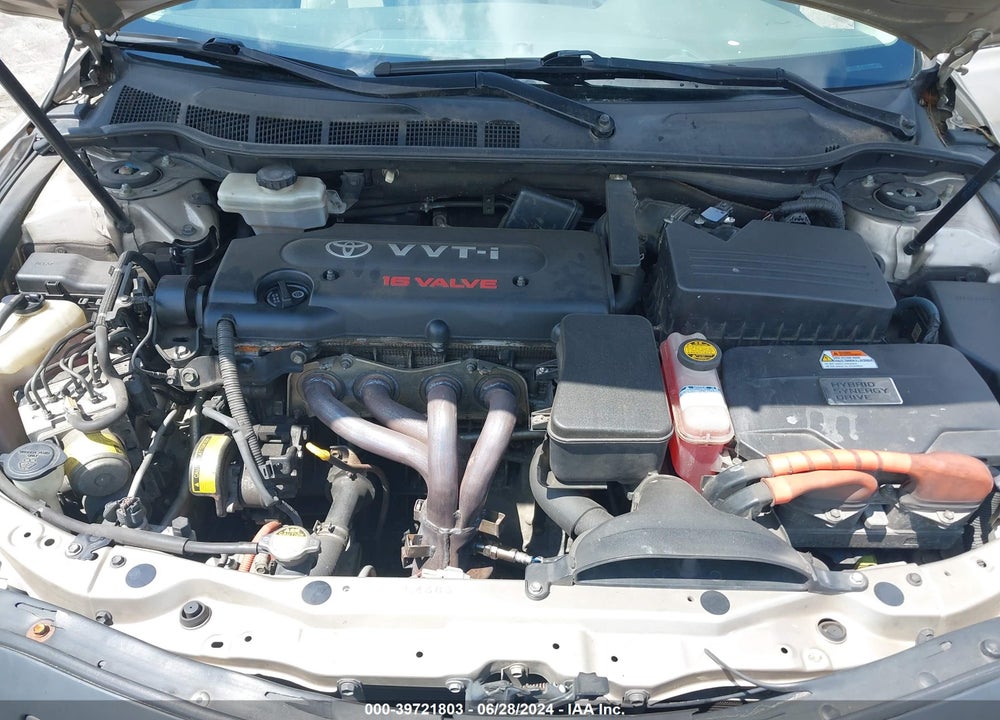2008 TOYOTA CAMRY HYBRID VIN: 4T1BB46KX8U060287