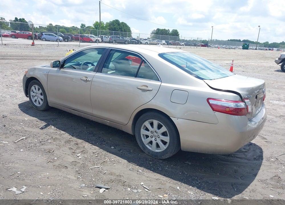 2008 TOYOTA CAMRY HYBRID VIN: 4T1BB46KX8U060287