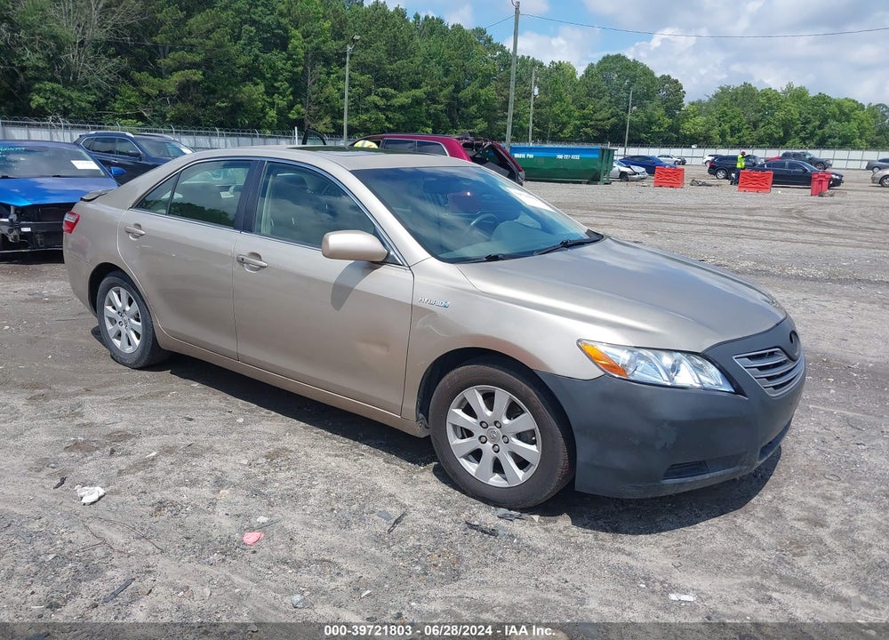 2008 TOYOTA CAMRY HYBRID VIN: 4T1BB46KX8U060287