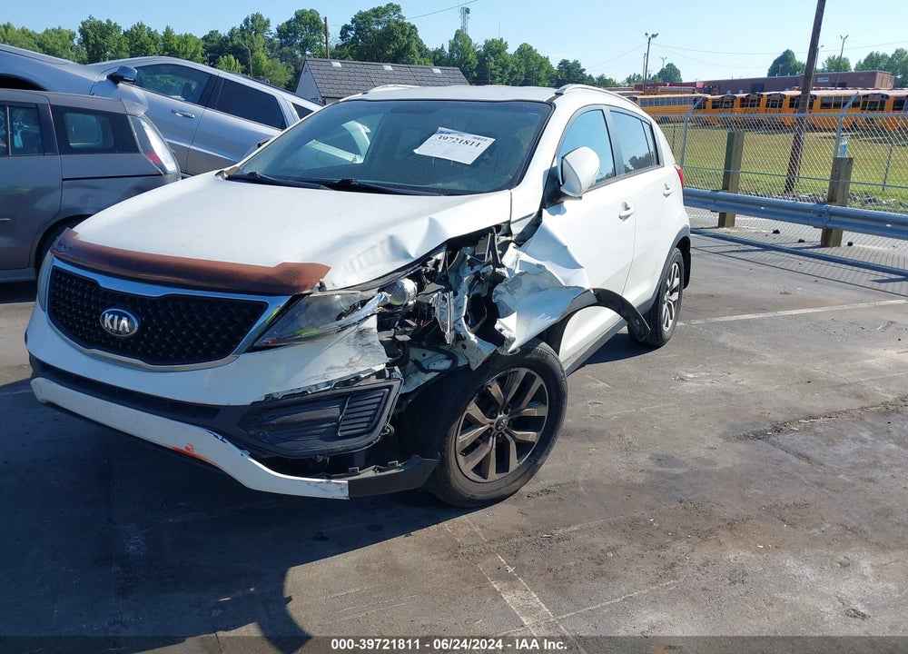 2014 KIA SPORTAGE LX VIN: KNDPB3AC7E7609555
