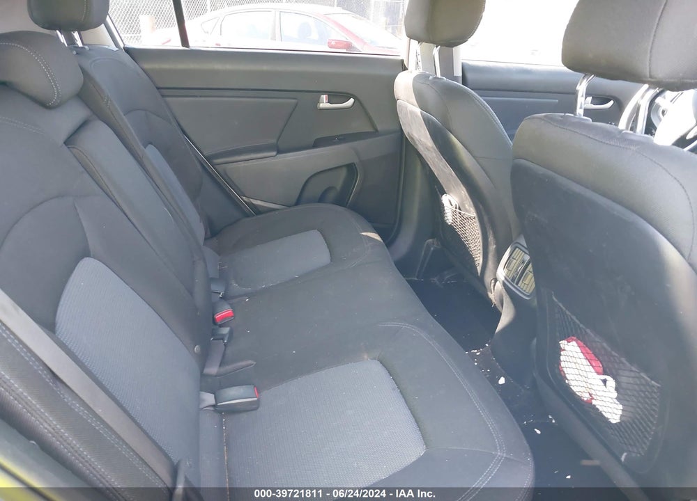 2014 KIA SPORTAGE LX VIN: KNDPB3AC7E7609555