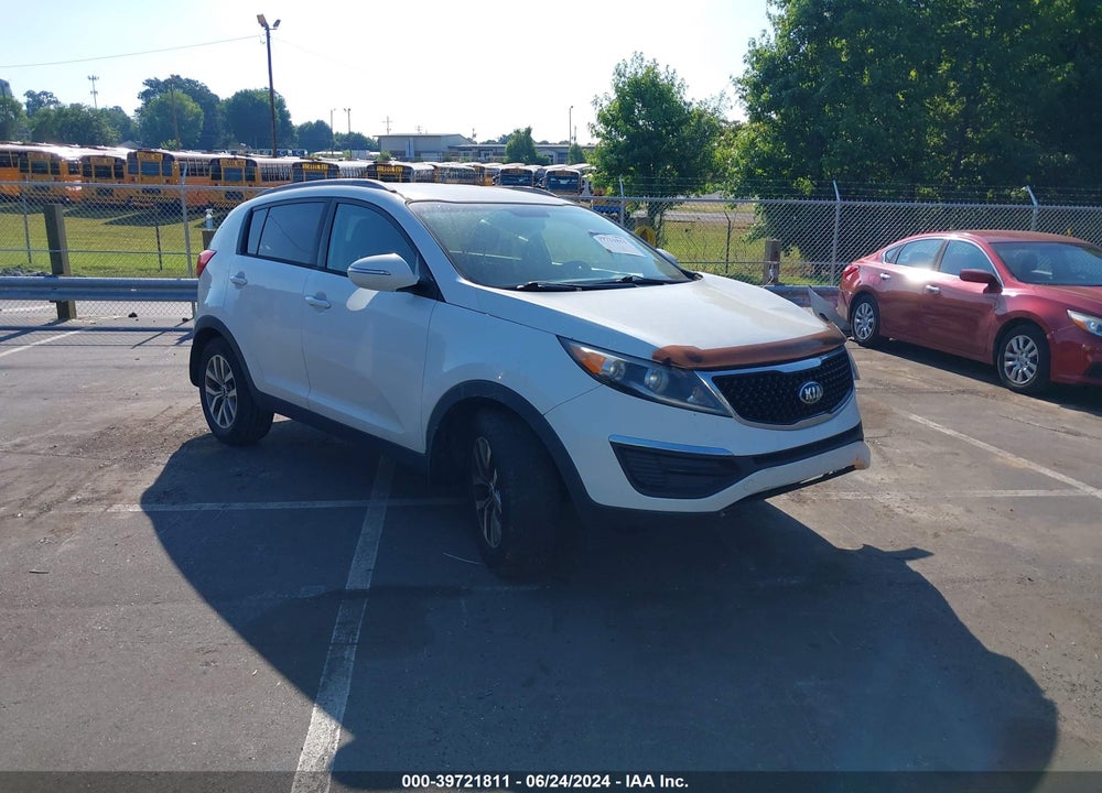 2014 KIA SPORTAGE LX VIN: KNDPB3AC7E7609555