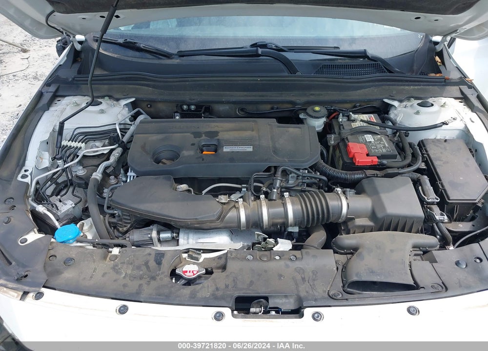 2018 HONDA ACCORD VIN: 1HGCV2F30JA028311