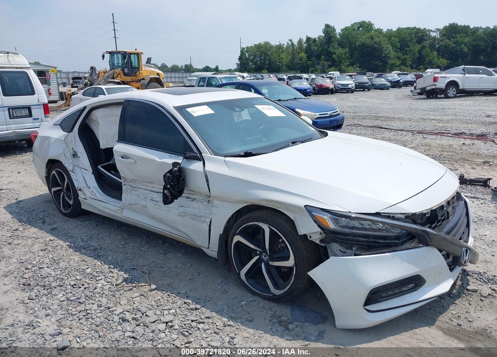 2018 HONDA ACCORD VIN: 1HGCV2F30JA028311