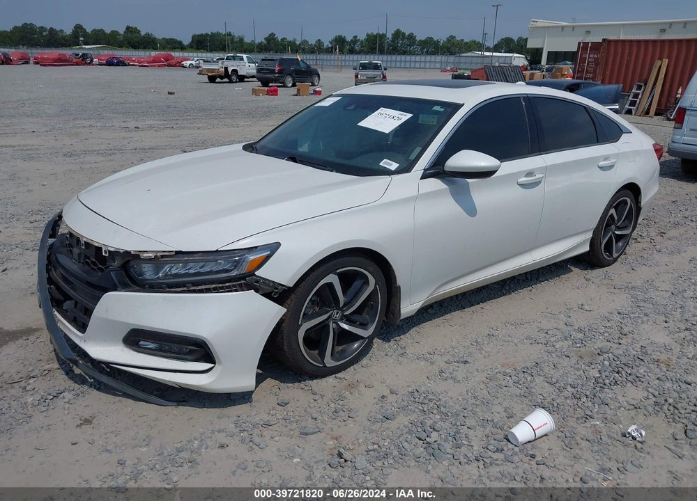 2018 HONDA ACCORD VIN: 1HGCV2F30JA028311