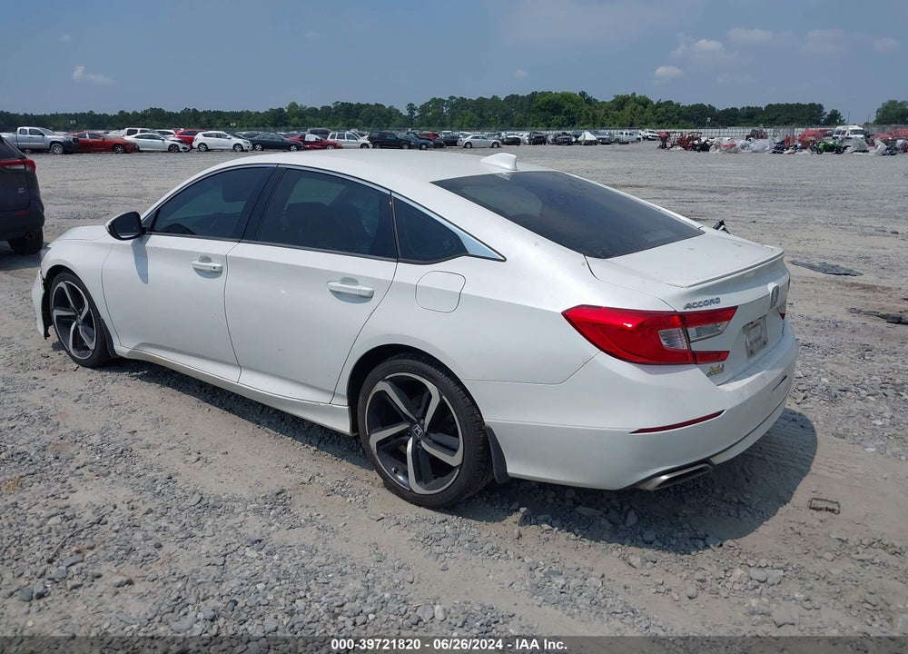 2018 HONDA ACCORD VIN: 1HGCV2F30JA028311
