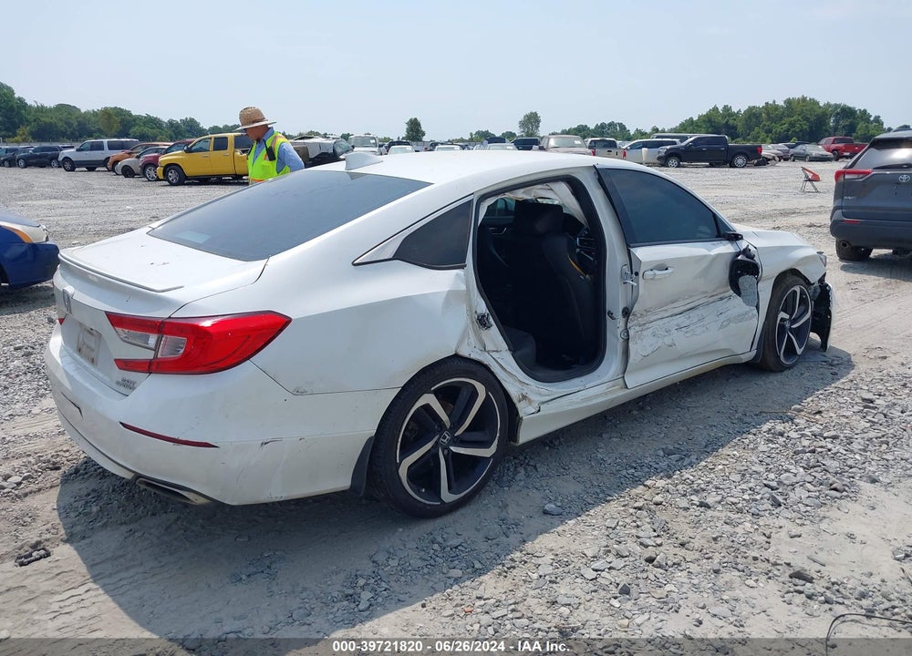 2018 HONDA ACCORD VIN: 1HGCV2F30JA028311
