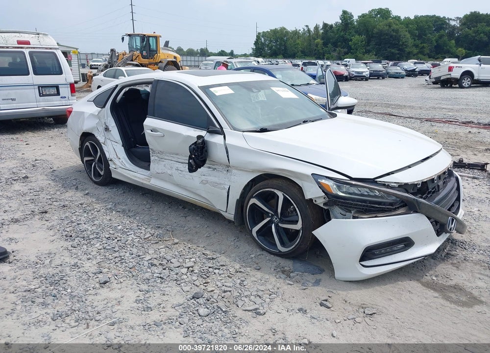 2018 HONDA ACCORD VIN: 1HGCV2F30JA028311