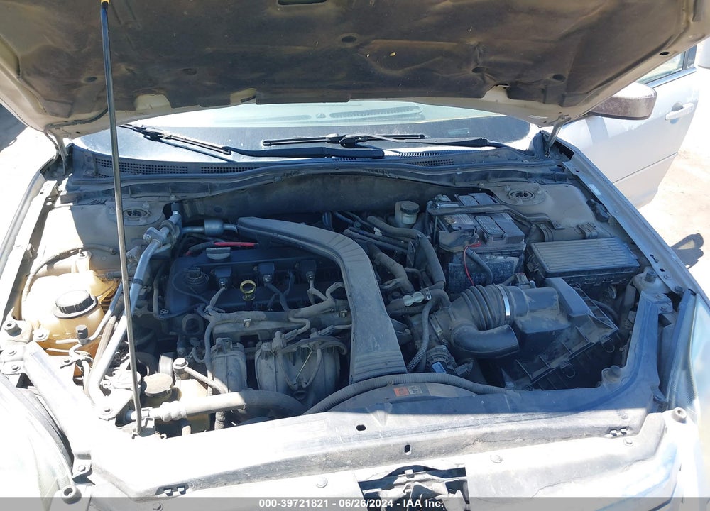 2006 FORD FUSION SEL VIN: 3FAHP08Z46R194189