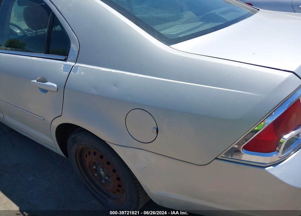 2006 FORD FUSION SEL VIN: 3FAHP08Z46R194189