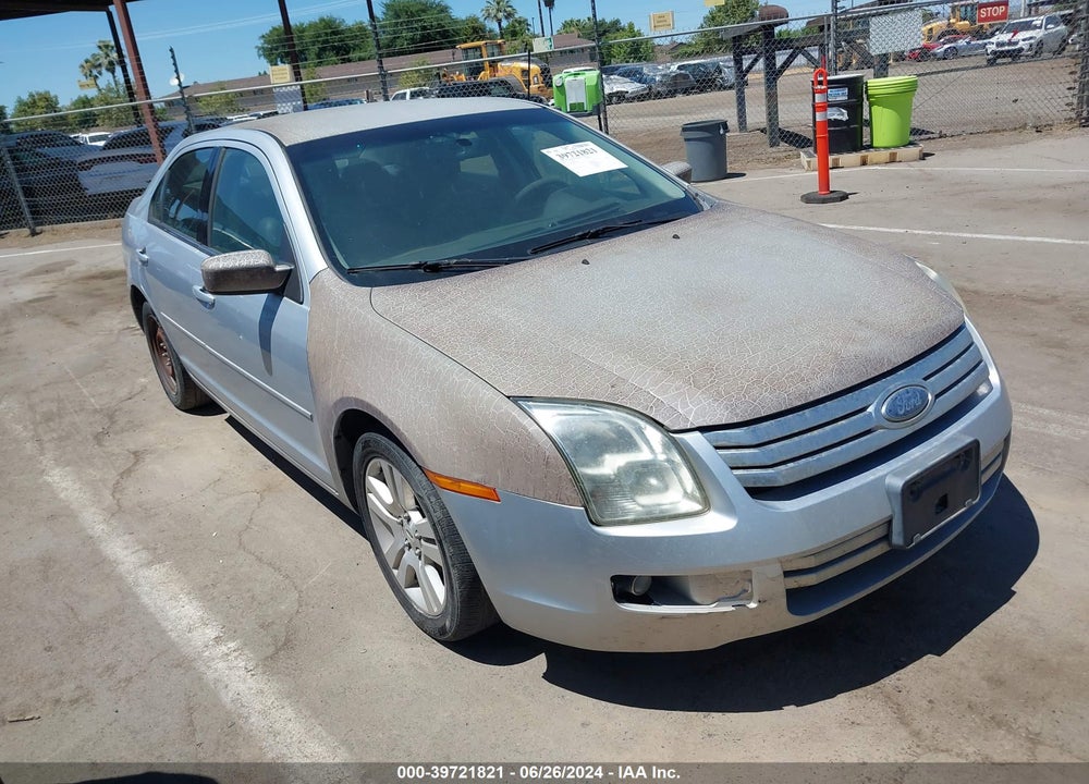 2006 FORD FUSION SEL VIN: 3FAHP08Z46R194189