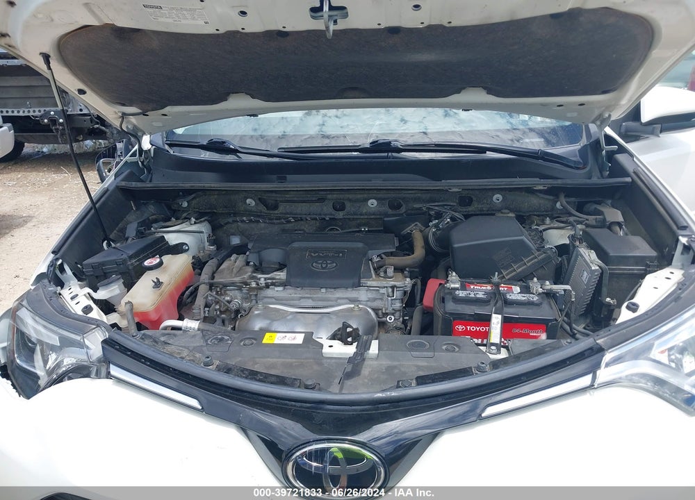 2017 TOYOTA RAV4 LIMITED VIN: JTMYFREV6HJ142708