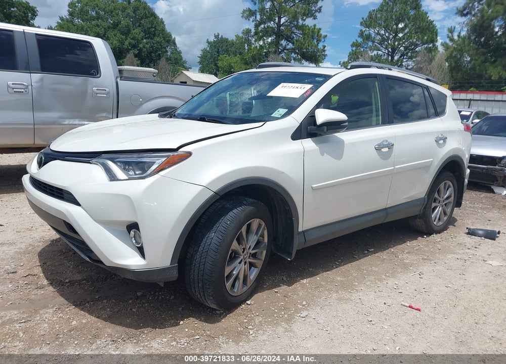 2017 TOYOTA RAV4 LIMITED VIN: JTMYFREV6HJ142708