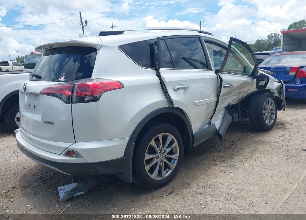2017 TOYOTA RAV4 LIMITED VIN: JTMYFREV6HJ142708