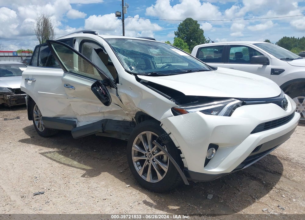 2017 TOYOTA RAV4 LIMITED VIN: JTMYFREV6HJ142708