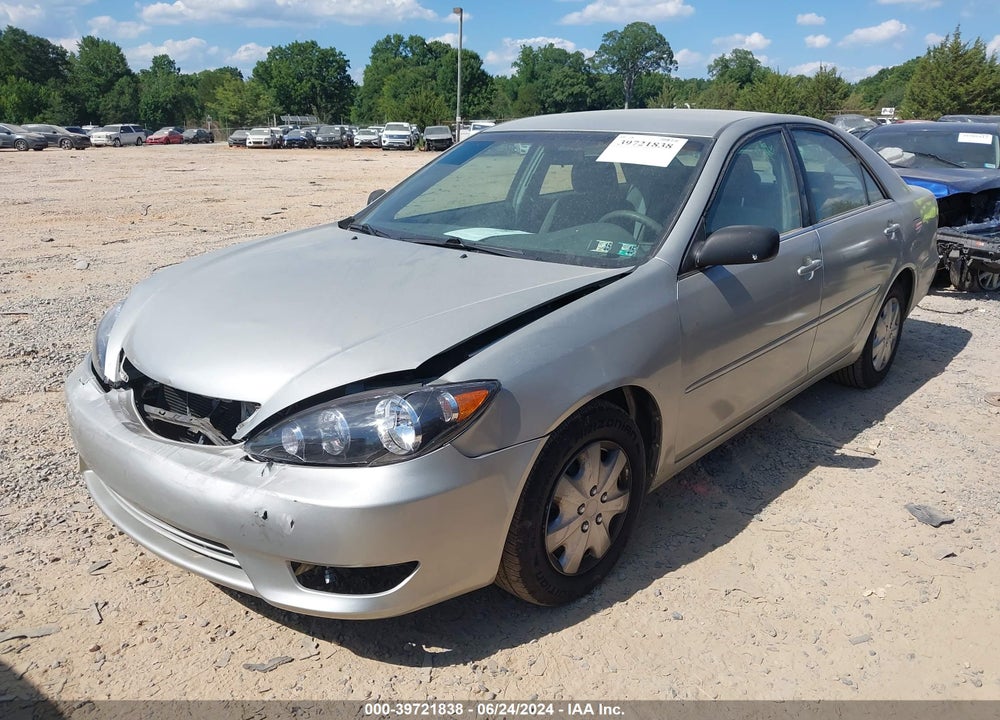 2005 TOYOTA CAMRY STD/ VIN: 4T1BE32K45U641187