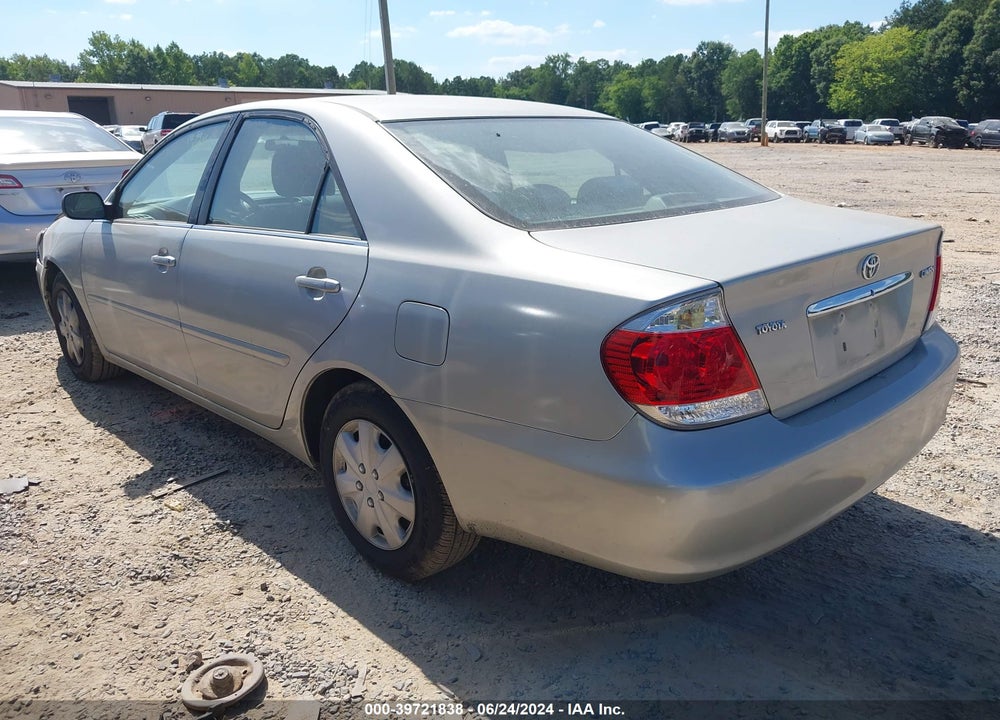 2005 TOYOTA CAMRY STD/ VIN: 4T1BE32K45U641187