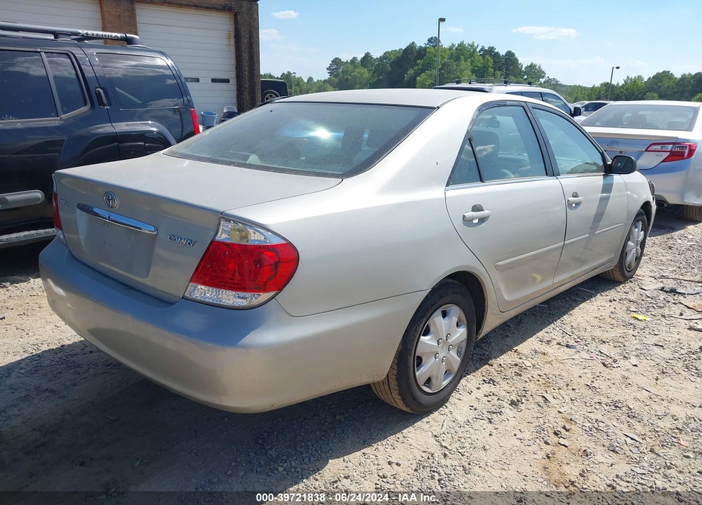 2005 TOYOTA CAMRY STD/ VIN: 4T1BE32K45U641187