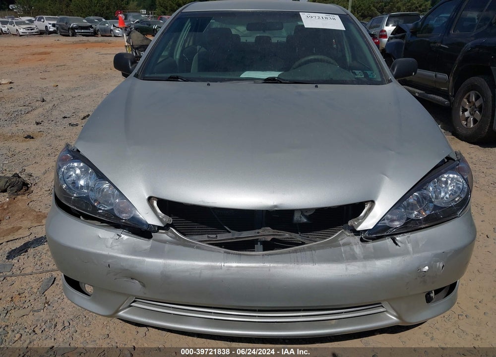 2005 TOYOTA CAMRY STD/ VIN: 4T1BE32K45U641187