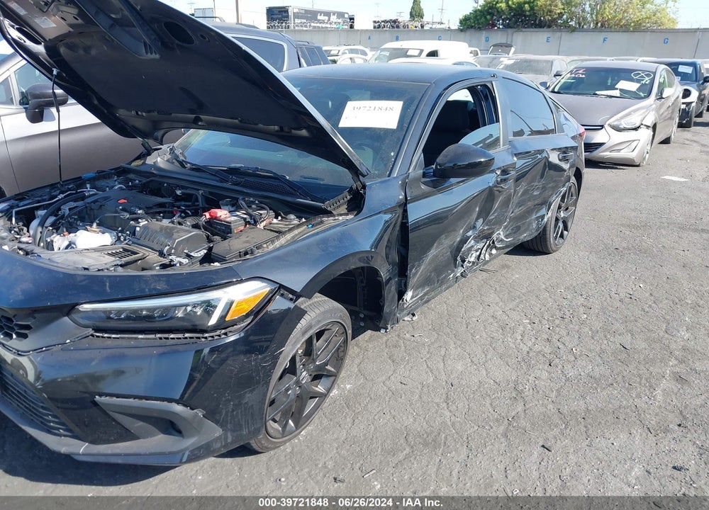 2023 HONDA CIVIC VIN: 19XFL2H82PE011316