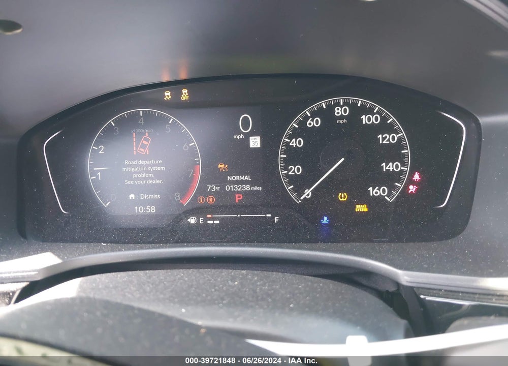 2023 HONDA CIVIC VIN: 19XFL2H82PE011316