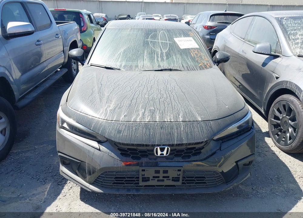 2023 HONDA CIVIC VIN: 19XFL2H82PE011316
