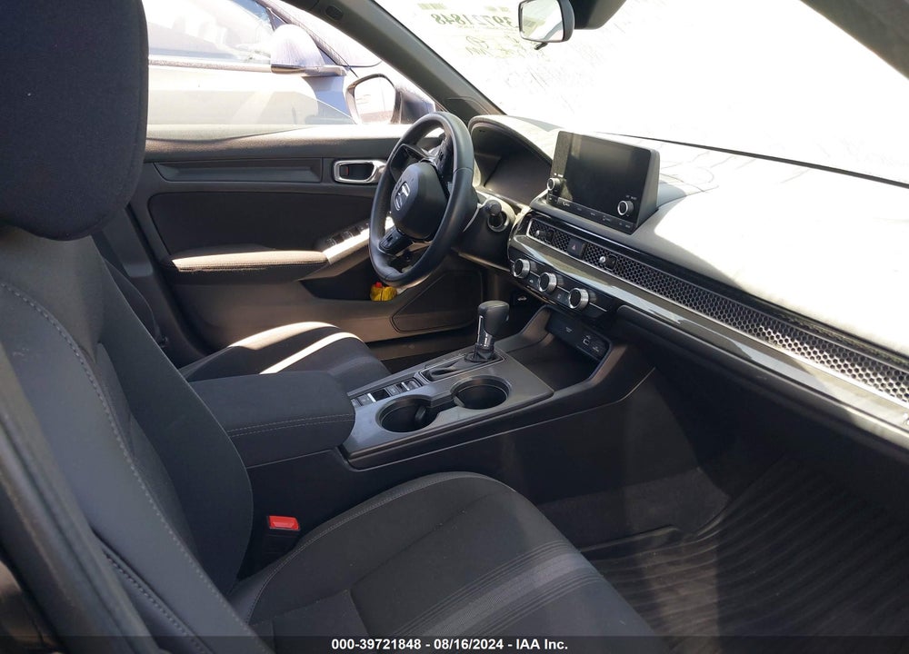 2023 HONDA CIVIC VIN: 19XFL2H82PE011316