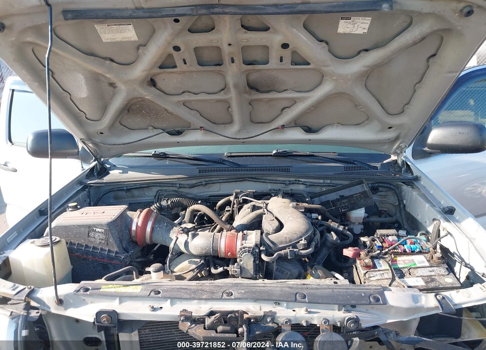 2006 TOYOTA TACOMA BASE V6 VIN: 5TEUU42N66Z165467