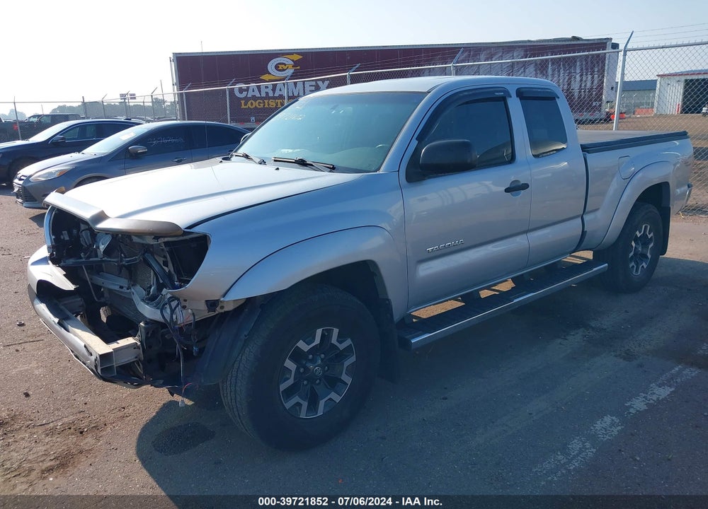 2006 TOYOTA TACOMA BASE V6 VIN: 5TEUU42N66Z165467