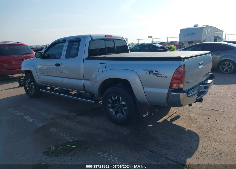 2006 TOYOTA TACOMA BASE V6 VIN: 5TEUU42N66Z165467