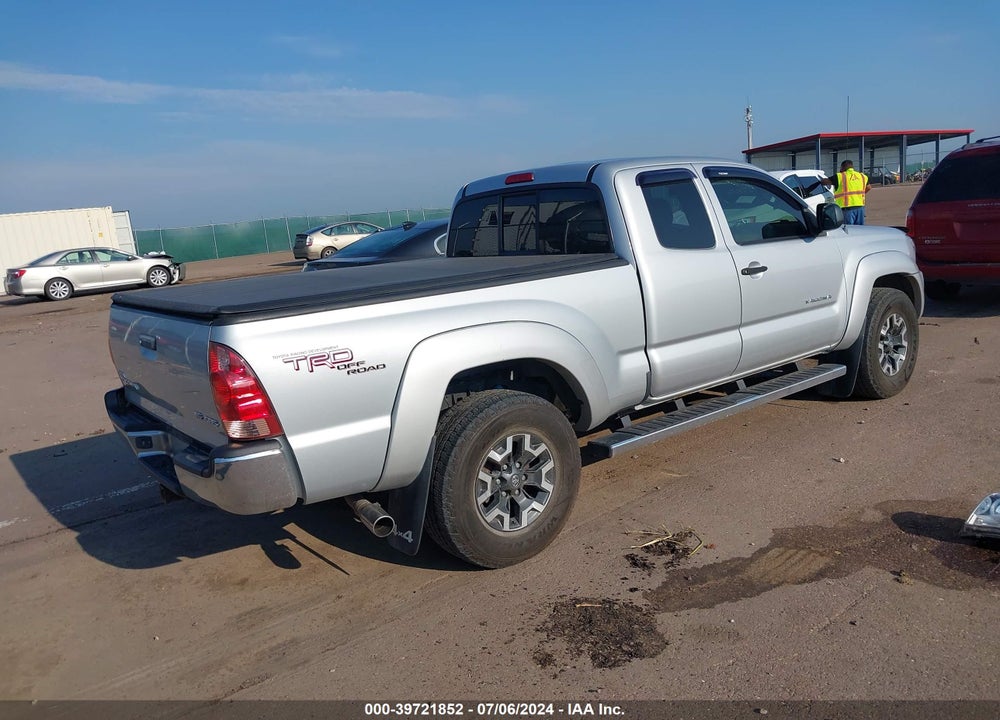 2006 TOYOTA TACOMA BASE V6 VIN: 5TEUU42N66Z165467