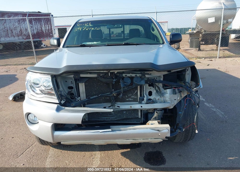 2006 TOYOTA TACOMA BASE V6 VIN: 5TEUU42N66Z165467