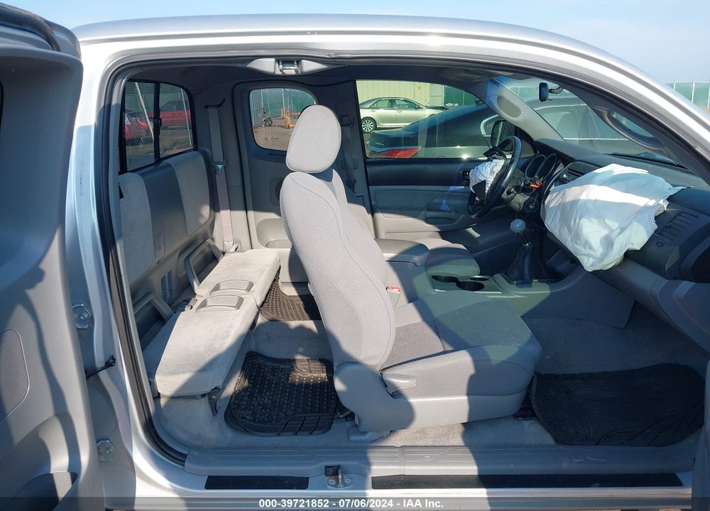 2006 TOYOTA TACOMA BASE V6 VIN: 5TEUU42N66Z165467