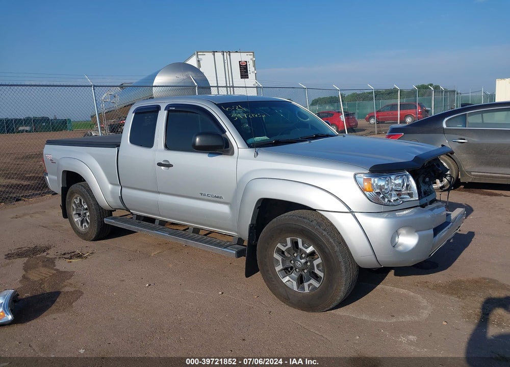 2006 TOYOTA TACOMA BASE V6 VIN: 5TEUU42N66Z165467