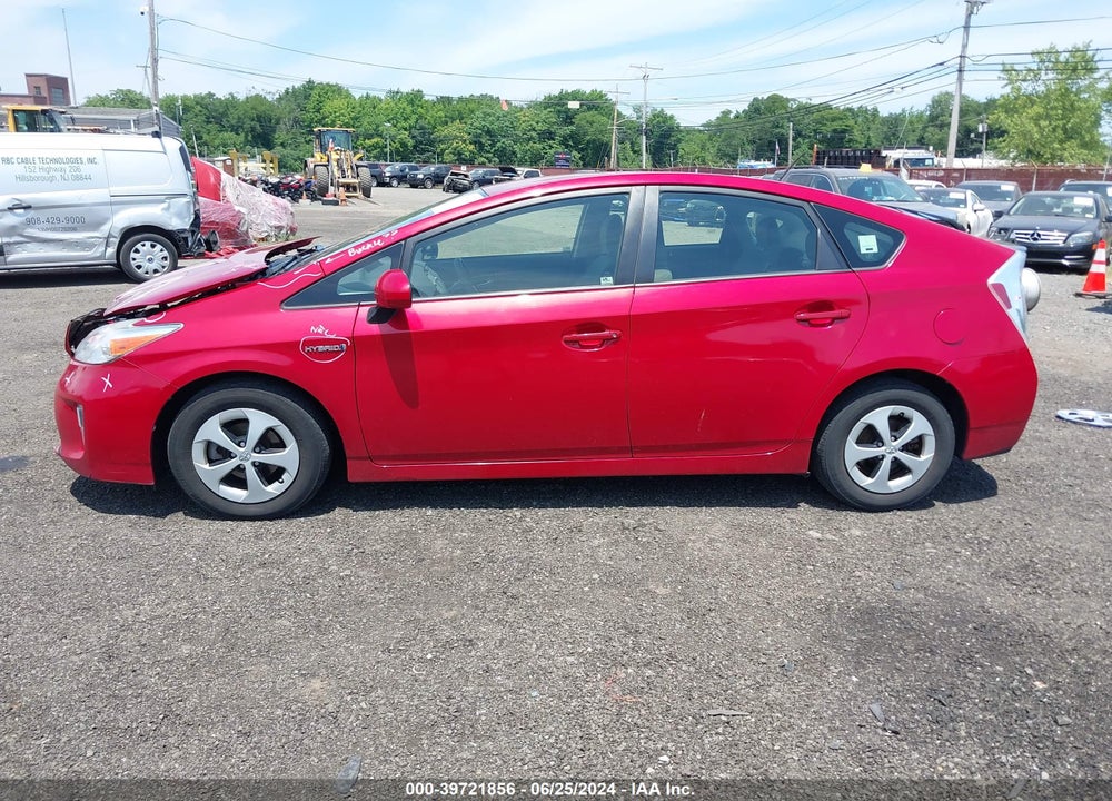 2015 TOYOTA PRIUS THREE VIN: JTDKN3DU2F1906842
