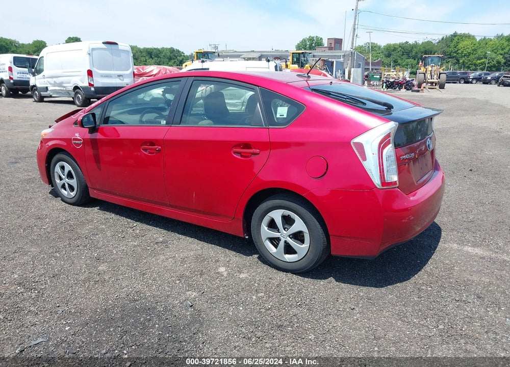 2015 TOYOTA PRIUS THREE VIN: JTDKN3DU2F1906842