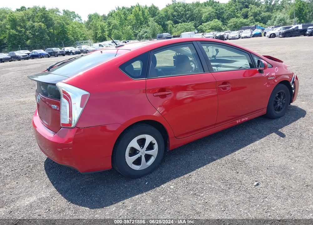2015 TOYOTA PRIUS THREE VIN: JTDKN3DU2F1906842