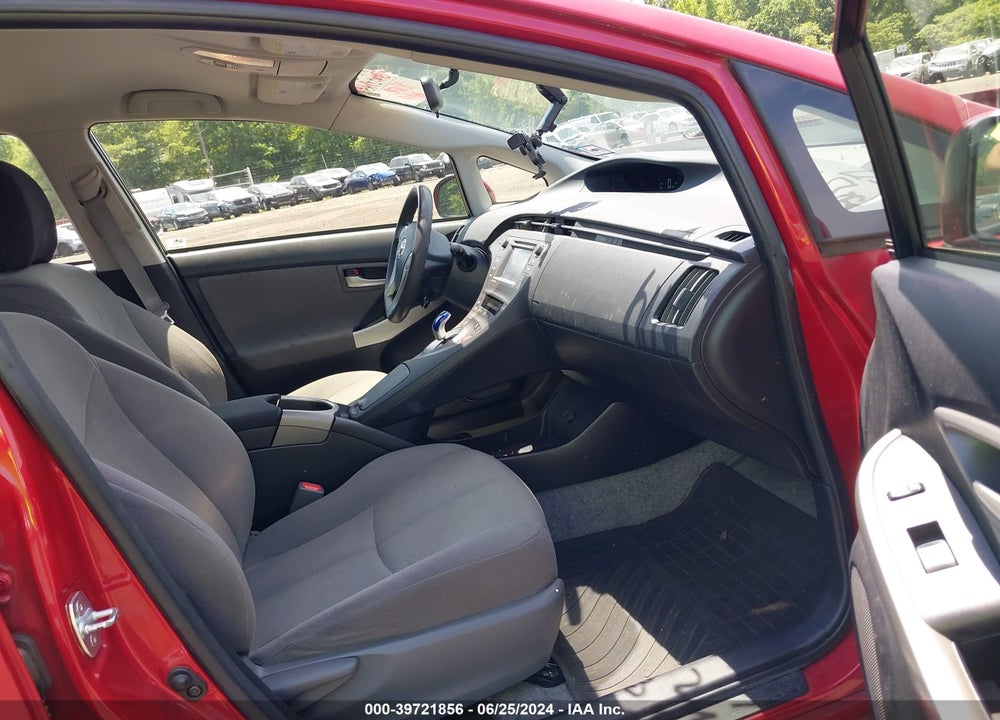 2015 TOYOTA PRIUS THREE VIN: JTDKN3DU2F1906842
