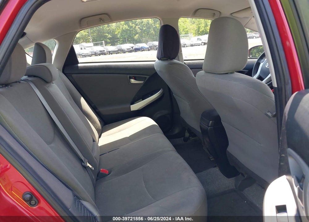 2015 TOYOTA PRIUS THREE VIN: JTDKN3DU2F1906842